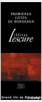 Château Lescure