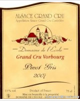 Domaine de l'Ecole - Grand Cru Vorbourg