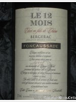 Les Vignerons de Sigoulès - Foncaussade - Le 12 mois