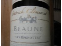 Domaine Clémencet Patrick - Les Epenottes