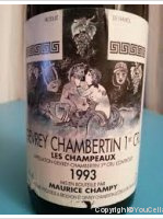 Maurice Champy - 1er cru Les Champeaux