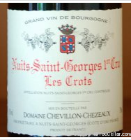 Domaine Chevillon-Chezeaux - 1er cru - Les Crots