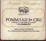 Domaine Patrick Clémencet  - 1er Cru Les Charmots