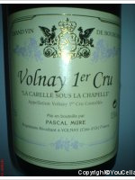 Pascal Mure - 1er Cru La Carelle Sous La Chapelle