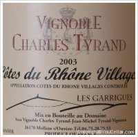 Vignobles Charles Tyrand - Les Garrigues