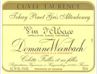 Domaine Weinbach - Altenbourg - Cuvée Laurence