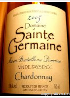 Domaine Sainte Germaine - Chardonnay