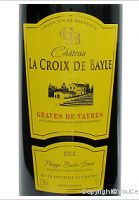 Château La Croix de Bayle