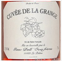 Dell'Ova Frères - Cuvée de la Grange