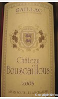 Château Bouscaillous