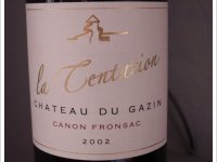 Château du Gazin - La Tentation