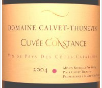 Domaine Calvet-Thunevin - Cuvée Constance