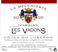 Domaine Les Vadons La Melchiorte