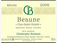Christophe Buisson - Clos Saint Désiré