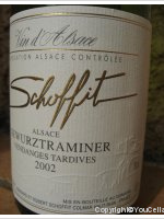 Domaine Schoffit - Vendanges Tardives