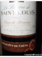 La Réserve de Saint Louis