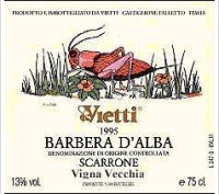 Vietti Scarrone Vigna Vecchia
