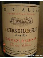 Domaine Materne Haegelin et ses filles - Cuvée Eliane