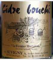 Le Fermier Mortainais - Cidre bouché