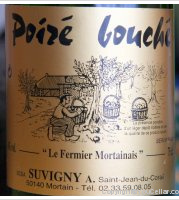 Poiré bouché Le Fermier Mortainais