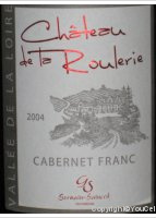 Château de la Roulerie, Cabernet Franc