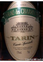 Tarin - Cuvée Spéciale