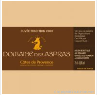 Domaine des Aspras - Cuvée Tradition