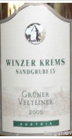 Winzer Krems - Grüner Veltliner Sandgrube 13