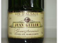 Jean Geiler - Cuvée Ste Marguerite
