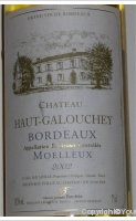 Château Haut Galouchey