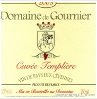 Domaine de Gournier Cuvée Templière