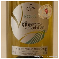 Rolle - Les Vignerons du Garlaban