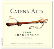 Catena Alta - Chardonnay