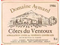 Domaine Aymard