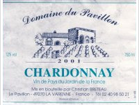 Domaine du Pavillon - Chardonnay