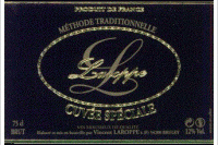 Vincent Laroppe - Cuvée Speciale