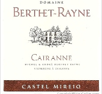 Domaine Berthet Rayne - Castel Mireio