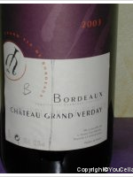 Château Grand Verday