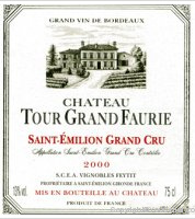 Château Tour Grand Faurie