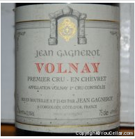 Jean Gagnerot - 1er Cru En Chevret