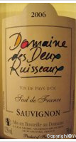 Domaine des Deux Ruisseaux - Sauvignon