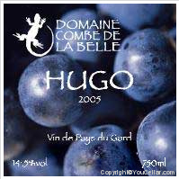 Domaine Combe de la Belle - Hugo