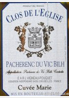 Clos de l'Eglise - Cuvée Marie