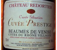 Château Redortier - Cuvée Sébastien
