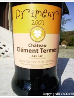 Château Clément Termes - Primeur