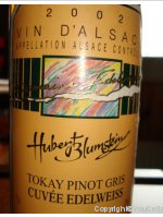 Hubert Blumstein - Cuvée Edelweiss