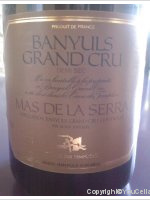 Cellier des Templiers - Cuvée Mas de la Serra