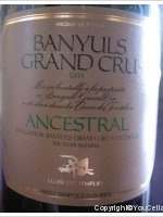 Cellier des Templiers - Cuvée Ancestral