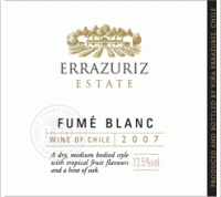 Errazuriz Estate Fumé Blanc