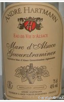 André Hartmann - Marc d'Alsace - Gewurztraminer